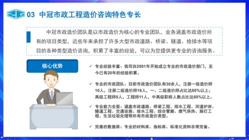 中冠咨詢市政工程造價(jià)與信息咨詢服務(wù)概述
